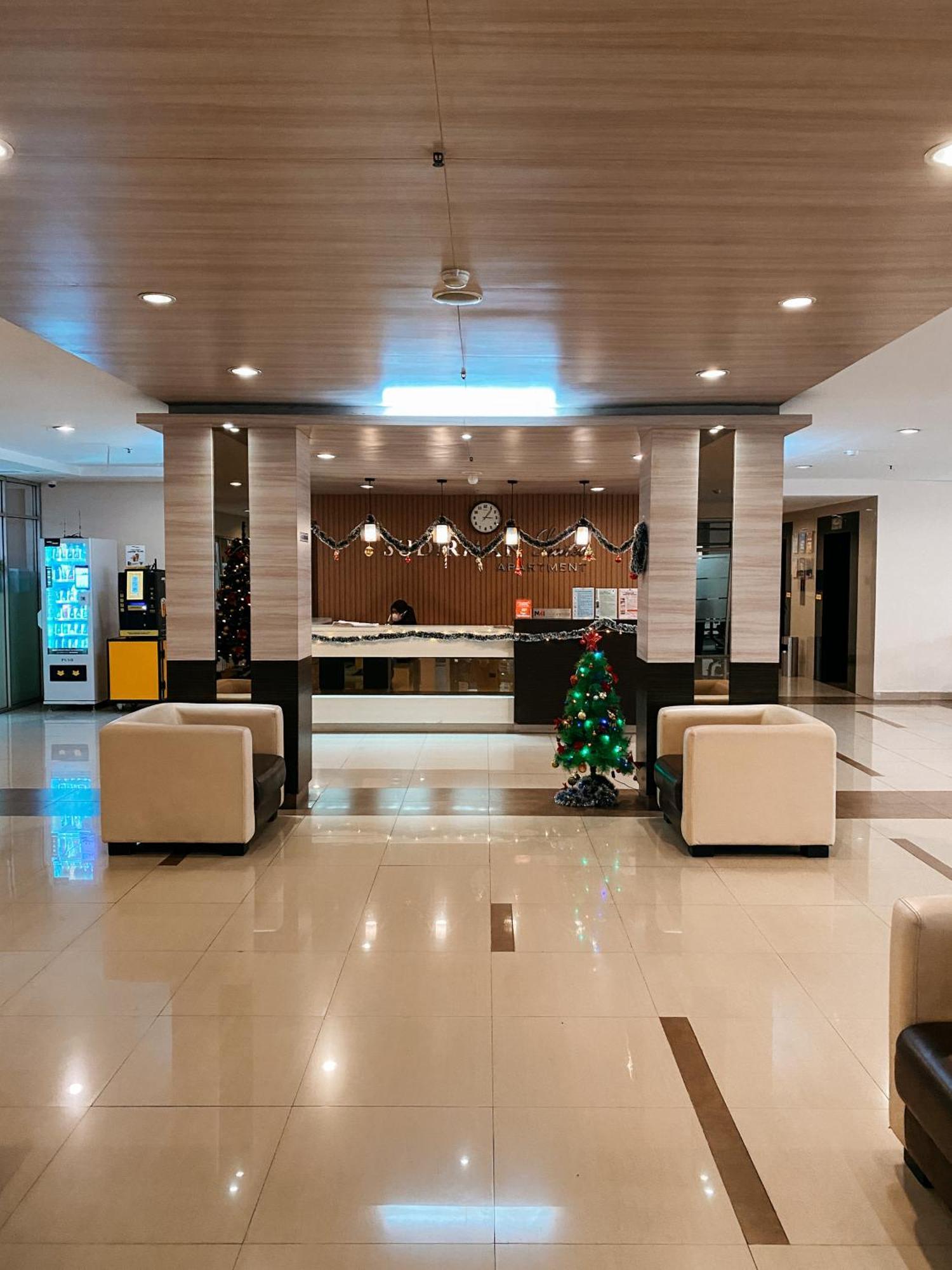 2Br+, Apartement Sudirman Бандунг Екстер'єр фото