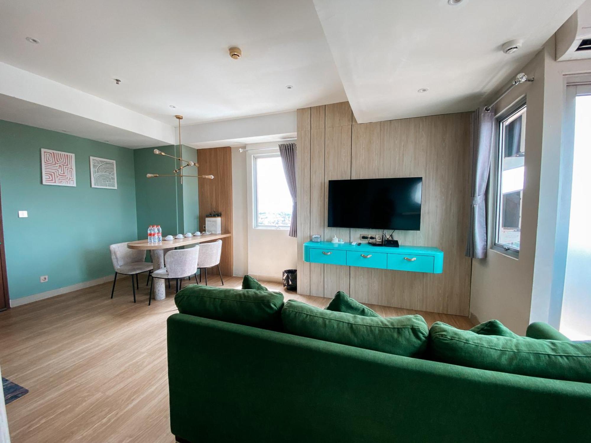 2Br+, Apartement Sudirman Бандунг Екстер'єр фото