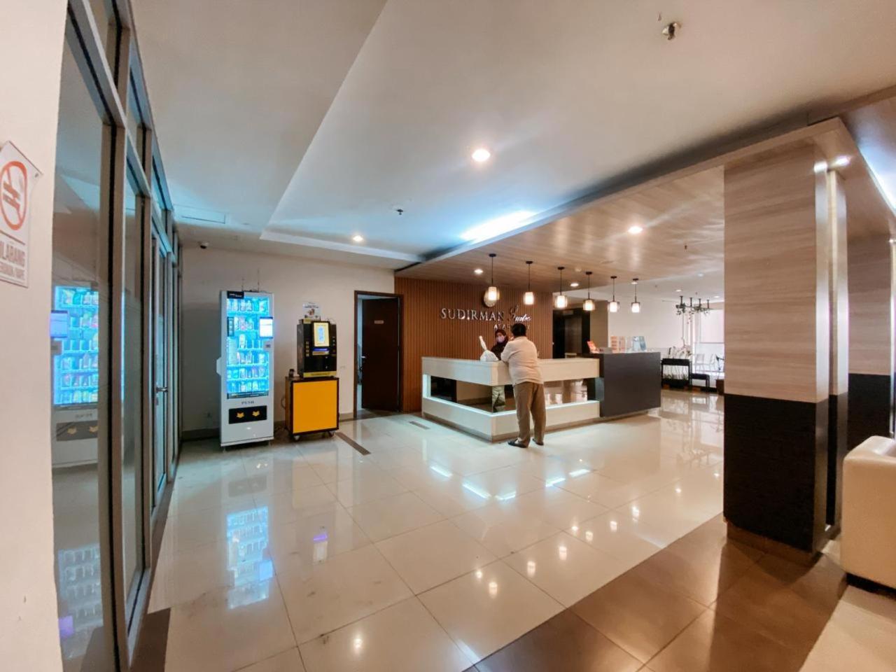 2Br+, Apartement Sudirman Бандунг Екстер'єр фото
